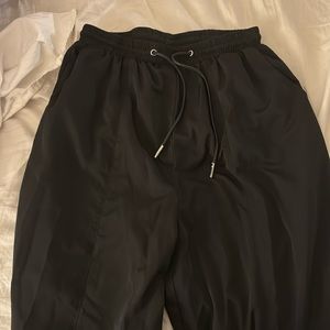 Black princess Polly track pants